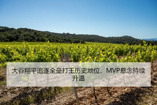 大谷翔平追逐全垒打王历史地位，MVP悬念持续升温