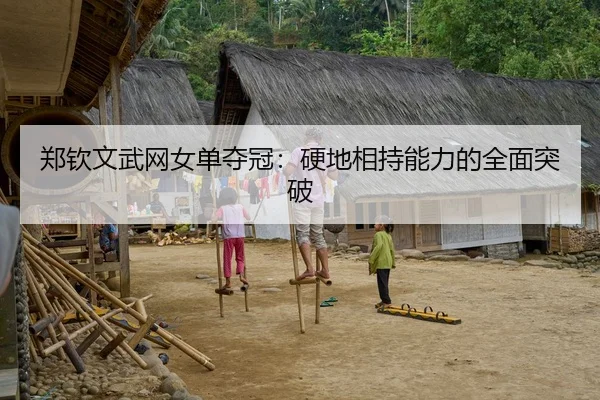 郑钦文武网女单夺冠：硬地相持能力的全面突破